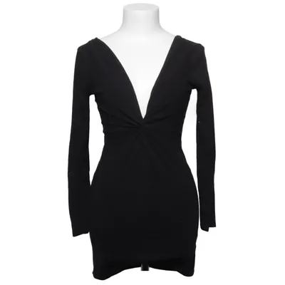 Jurk (Zwart) van Nasty Gal Katoen, Elastaan