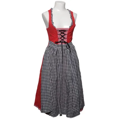 Dirndl (Noir, Rouge, Blanc) de Hammerschmid Coton