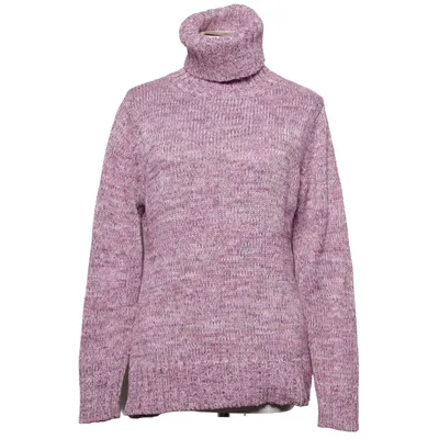 Rollkragenpullover (Pink) von Race Marine Acryl, Baumwolle