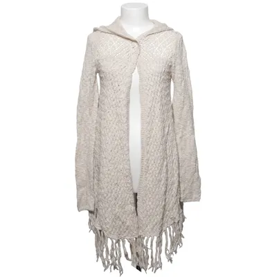 Cardigan (Beige) fra Bethany Mota Bomuld, Polyamid