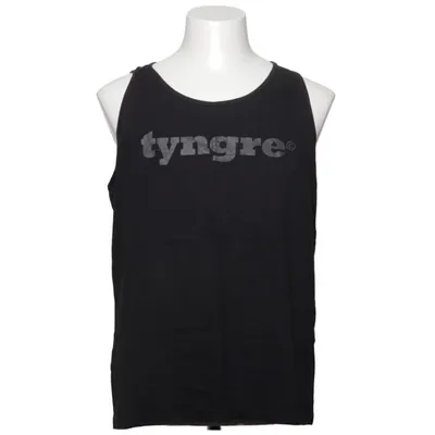 T-shirt (Sort) fra Tyngre Bomuld