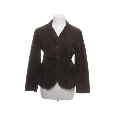 Kavaj (Brun) från Sisley Bomull, Elastan