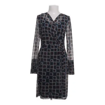 Jurk (Blauw, Meerkleurig) van WAX Collection Elastaan, Polyester