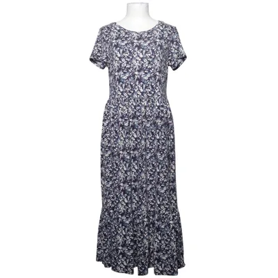 Maxi dress (Blue, White, Multicolored) from Jensen Elastane, Viscose