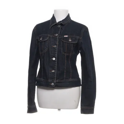 Jeansjacka (Blå) från Miss Sixty Bomull, Elastan, Polyamid