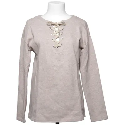 Lange mouwen shirt (Beige) van Alphatauri Katoen, Polyester