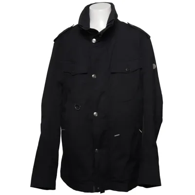 Allwetterjacke (Schwarz) von Snoot Elasthan, Polyamid, Polyester