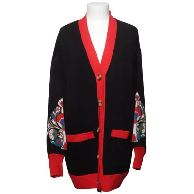 Cardigan (Zwart, Rood, Meerkleurig) van Cesare Gaspari Acryl