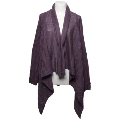 Strickjacke (Lila) von Isolde Acryl