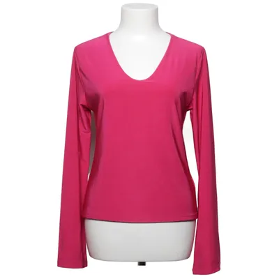 Long sleeve T-shirt (Pink) from Stinna Elastane, Polyester