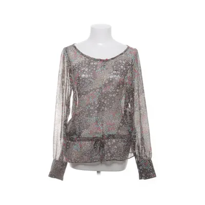 Blouse (Brown, Multicolored) from Grey Wolf Nylon, Polyester, Viscose