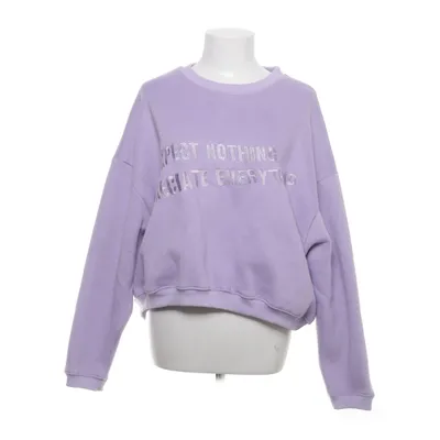 Collegetröja (Lila) från Guts & Gusto Bomull, Polyester