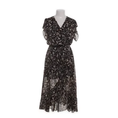Maxi dress (Black, Multicolored) from Papillonne Polyester