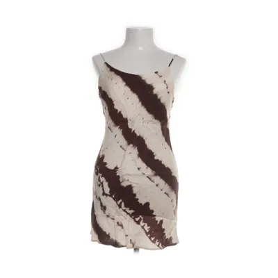 Klänning (Beige, Brun, Flerfärgad) från H&M Trend Viskos