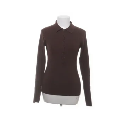 Henley shirt (Brown) from Vicolo Polyester, Viscose