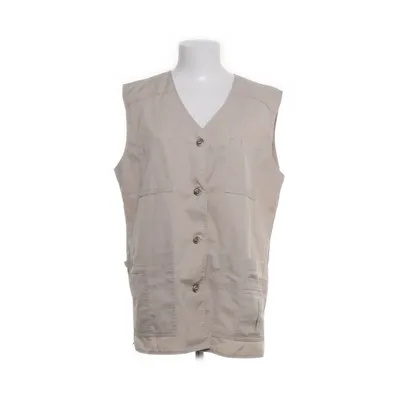 Väst (Beige) från Nytello Bomull, Polyester