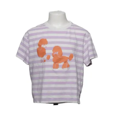 T-shirt (Purple, White, Orange) from Arket Cotton