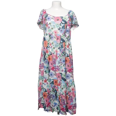Zwangerschapsjurk (Wit, Meerkleurig) van LCW Maternity Polyamide, Viscose