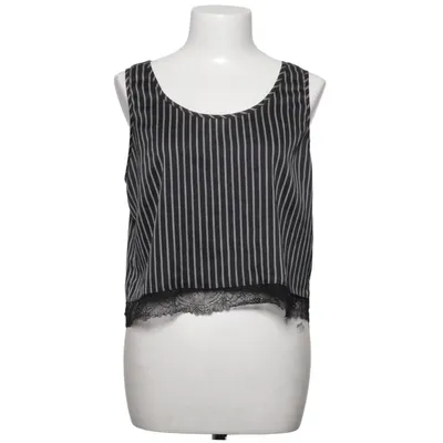 Tank Top (Black, White) from Etam Polyester