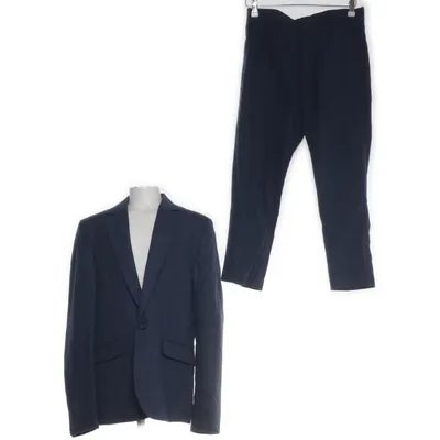 Pak (Blauw) van H&M Katoen, Linnen, Polyester