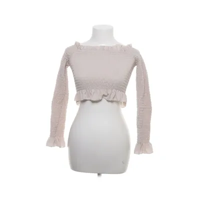 Crop top (XF-7681) van Boohoo Elastaan, Polyester