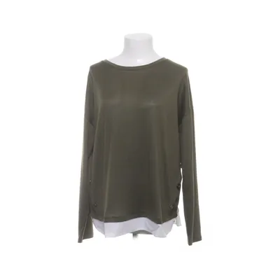 Topp (Grön, Vit) från Springfield Elastan, Polyester