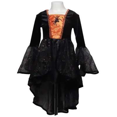 Fancy dress (Black, Orange) from Great Pretenders Metallic fiber, Polyamide, Polyester