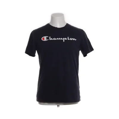 T-shirt (Blå, Flerfarvet) fra Champion Bomuld