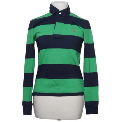 Rugby shirt (Blue, Green) from Ralph Lauren Sport Cotton