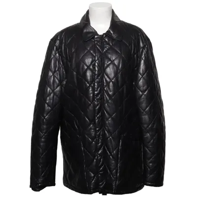 Lederjacke (Schwarz) von Andrew James Leder