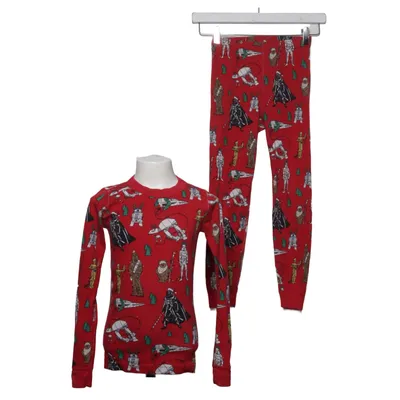 Pajamas (Red, Multicolored) from Hanna Andersson Organic cotton