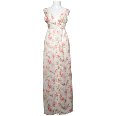 Maxikjole (Hvid, Flerfarvet) fra Zara Trafaluc Polyester