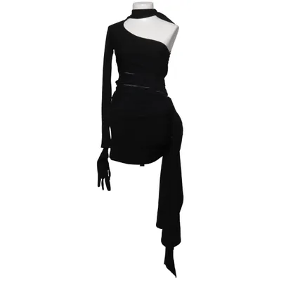 Kjole (Sort) fra Mugler x H&M Elastan, Viscose, Polyamid