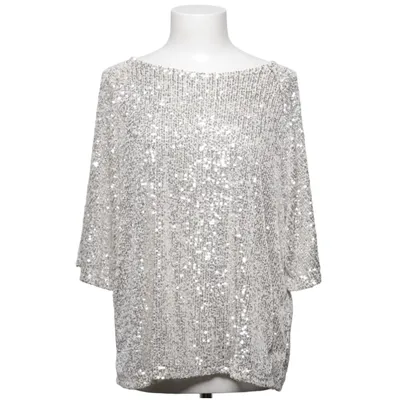 Top (Zilver) van PBO Elastaan, Polyester, Viscose