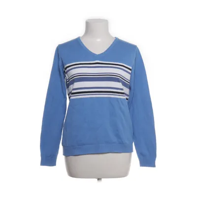 Sweater (Blue, White, Black) from Cappuccini Cotton