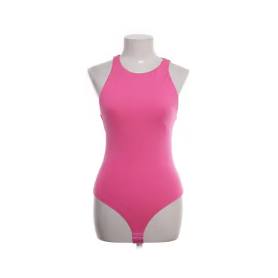 Romper (Roze) van By Swan Paris Elastaan, Polyester, Viscose