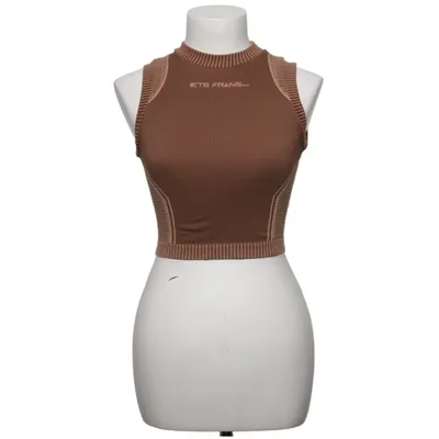 Sport tanktop (Bruin) van Iets Frans
