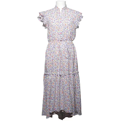 Robe longue (Blanc, Multicolore) de Kilibbi Polyester