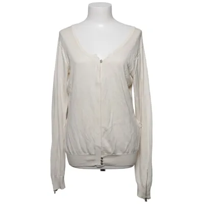 Cardigan (Blanc) de Turnover Coton