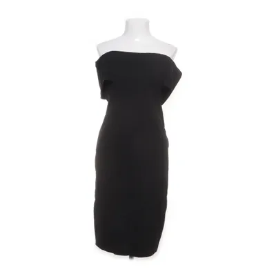 Jurk (Zwart) van Zara Basic Collection Katoen, Elastaan