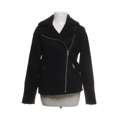 Shearlingjacka (Svart) från H&M Polyester