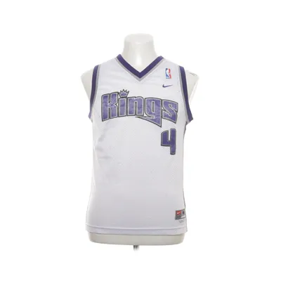 Maillot de basketball (Blanc, Violet, Gris) de Nike Polyester