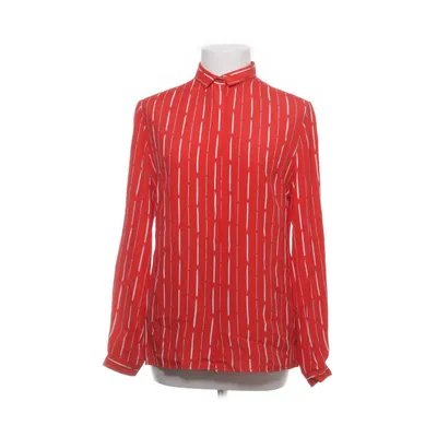 Shirt (Rood, Wit) van Madeleine Viscose