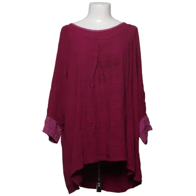Top (Pink, Flerfarvet) fra Uno Danmark Linned, Viscose