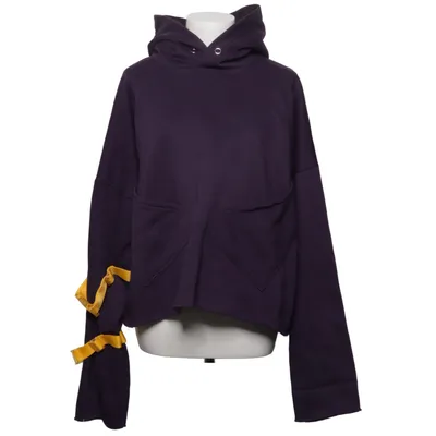 Hættetrøje (Lilla) fra MRL Bomuld, Polyester
