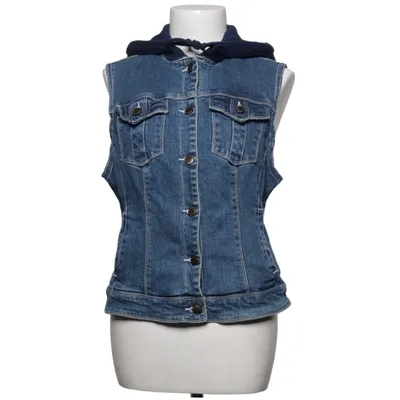 Denim vest (Blue) from L.A.M.B Cotton, Elastane