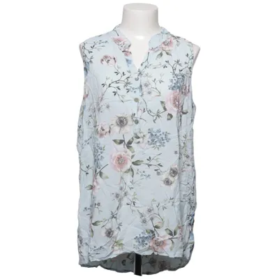 Top (Blue, Multicolored) from Made in italy Viscose