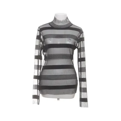 Nätbrynja (STRIPE MESH LS TOP) från MSCH Polyester