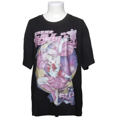 T-shirt (Svart, Flerfärgad)