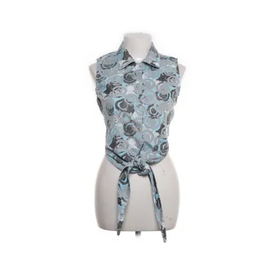 Top (Blue, Multicolored) from InScene Polyester